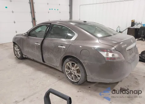 2014 Nissan Maxima 3.5 Sv from USA, damaged, VIN 1N4AA5AP8EC471576